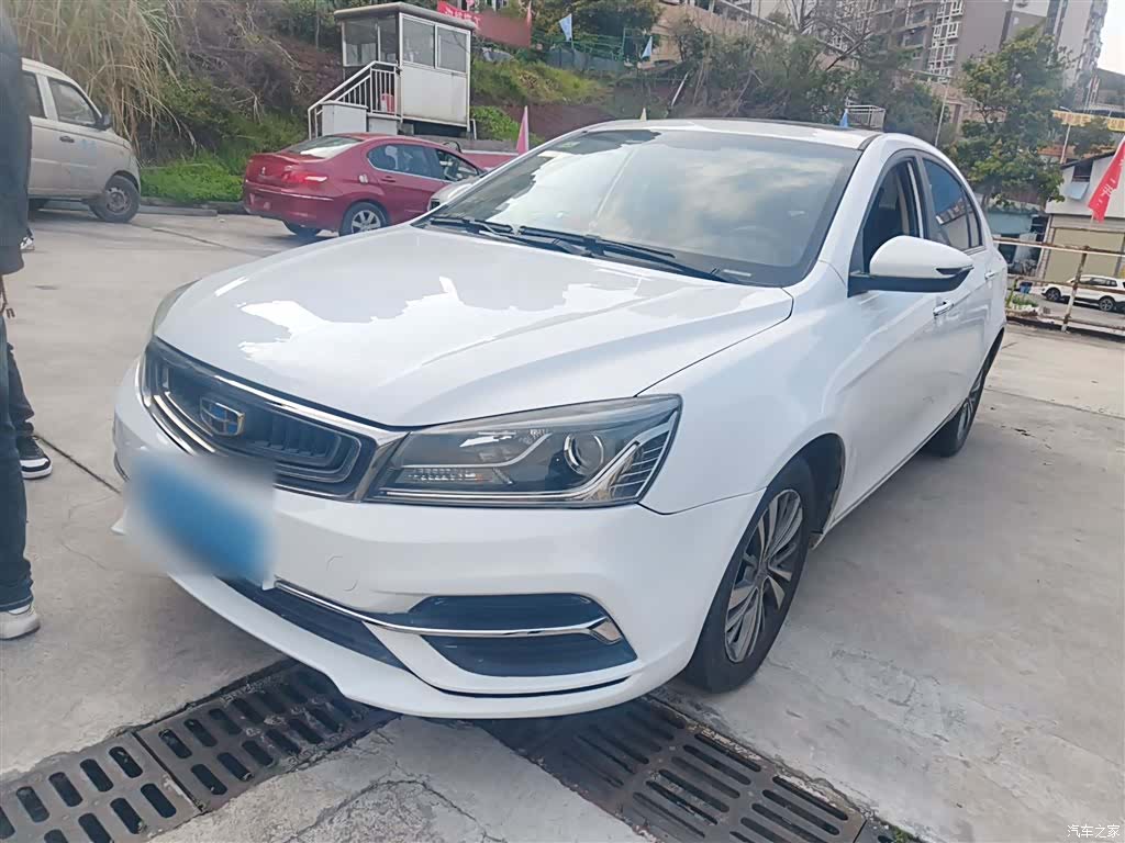 Geely Emgrand, 2018 2