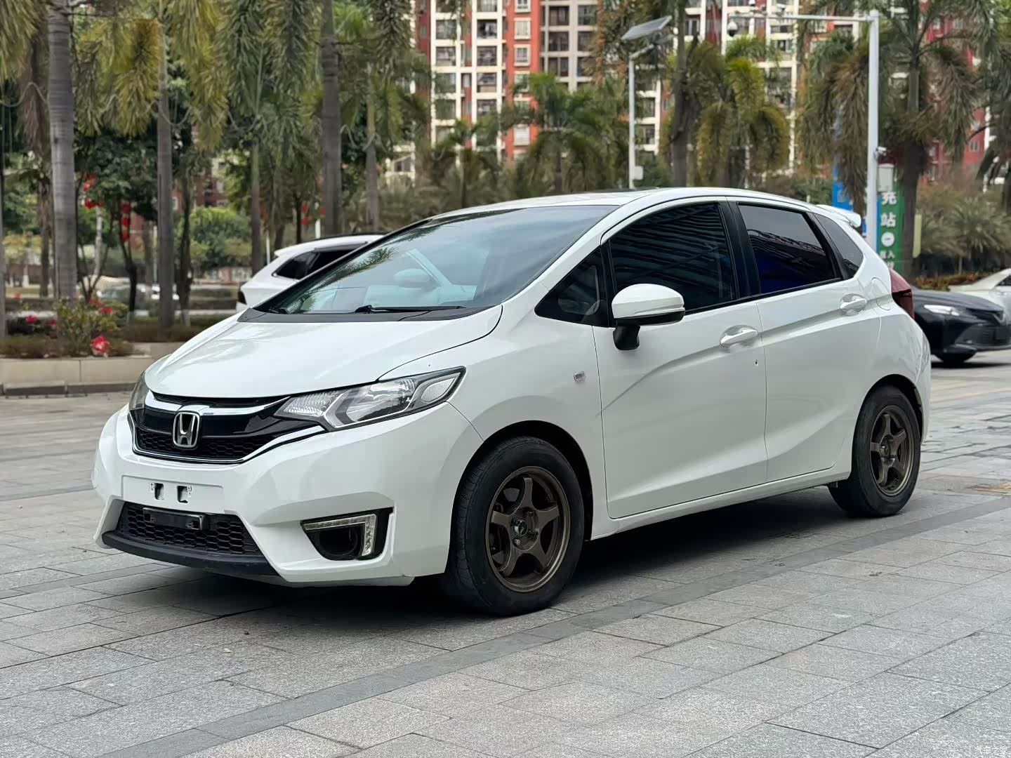 Honda Fit, 2017 1