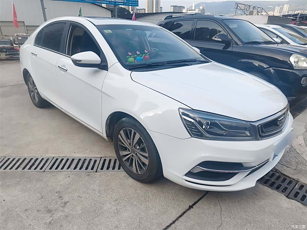 Geely Emgrand, 2018 22