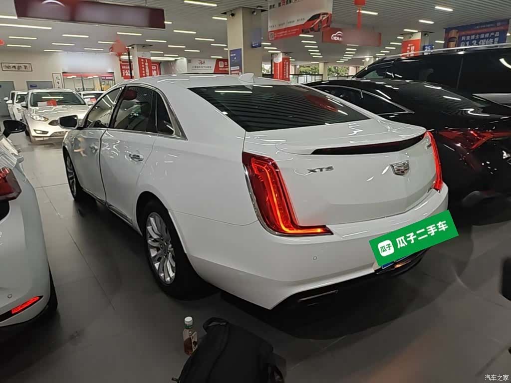 Cadillac XTS, 2018 все фото