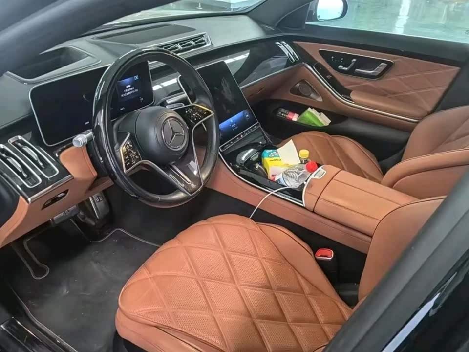 Mercedes-Benz Maybach S-class