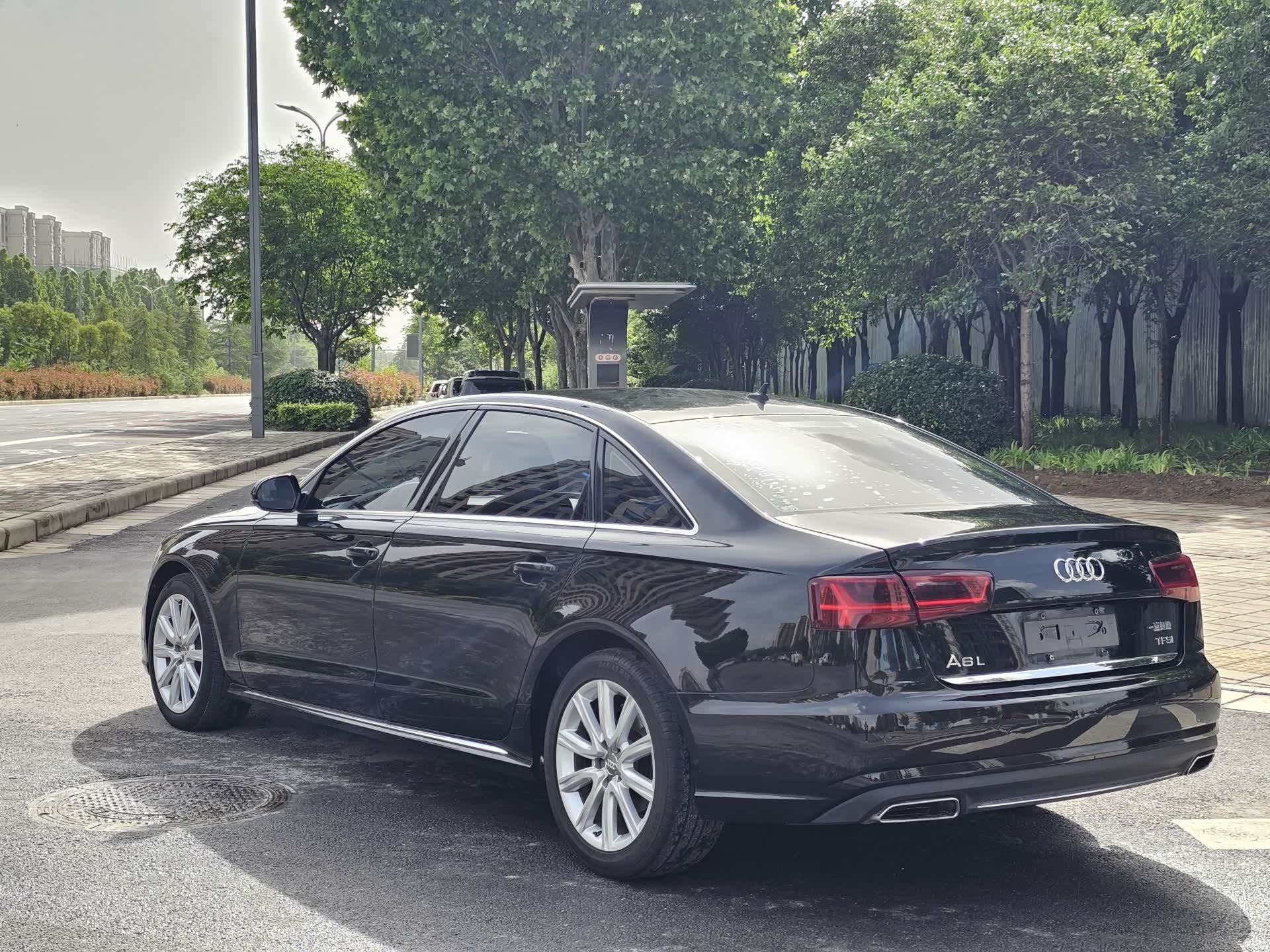 Audi A6L, 2018 7
