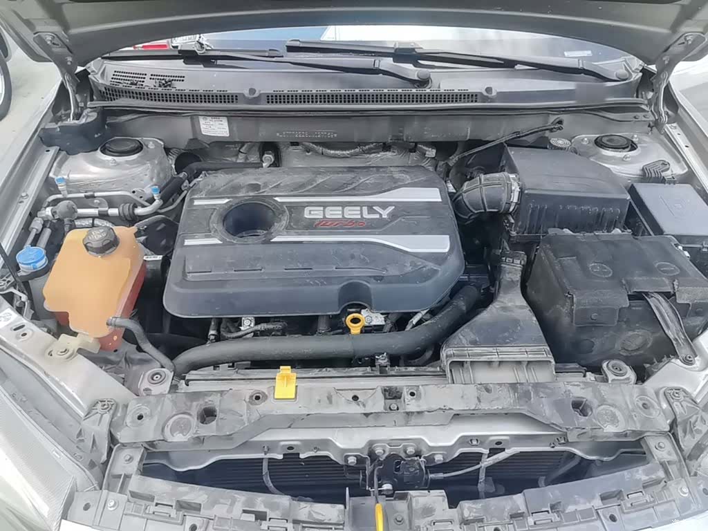 Geely S1, 2018 20