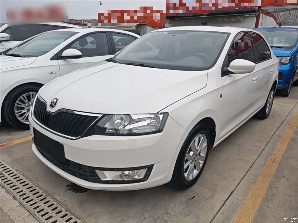 Skoda Rapid, 2017 1