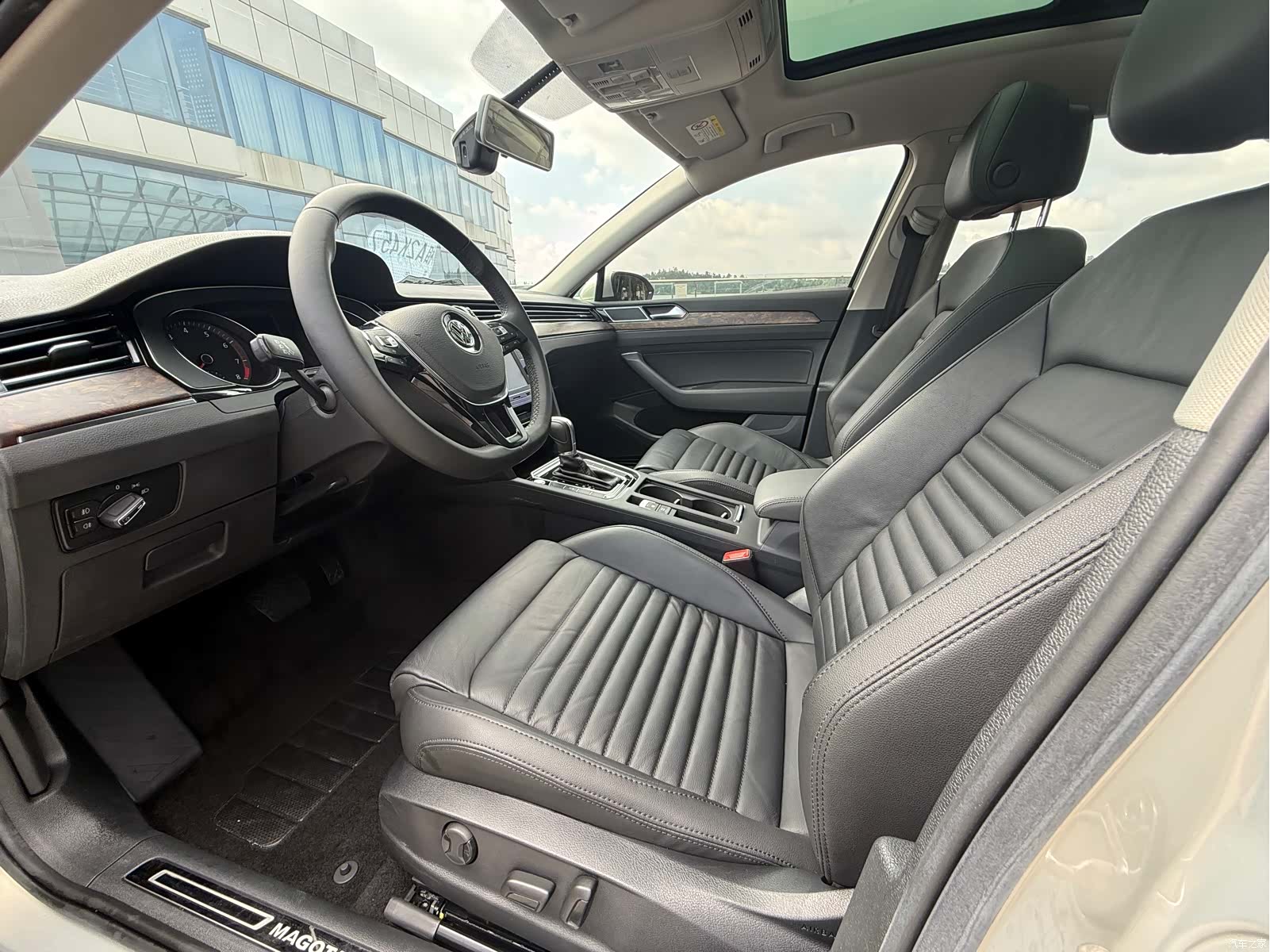 Volkswagen Magotan, 2019 4