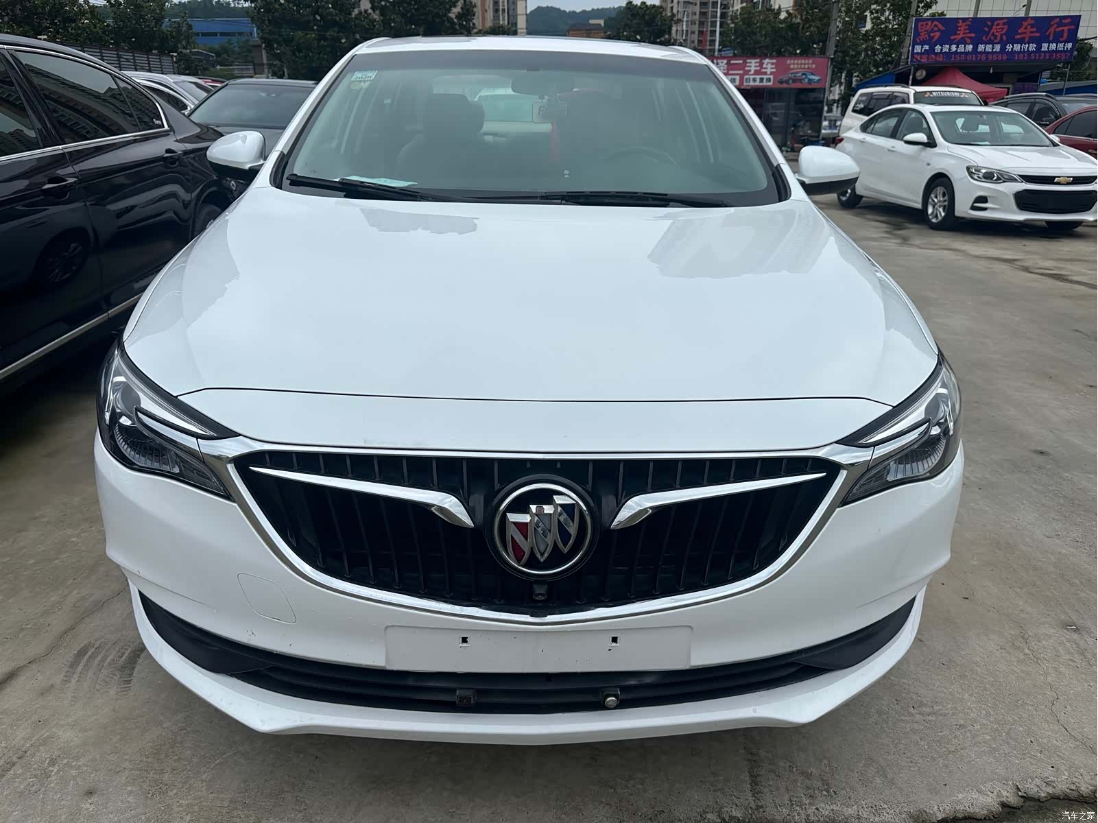 Buick V, 2018 2