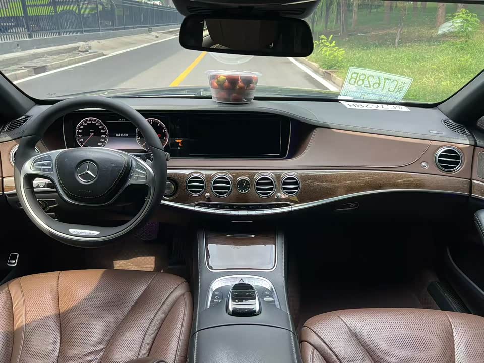 Mercedes-Benz S-class