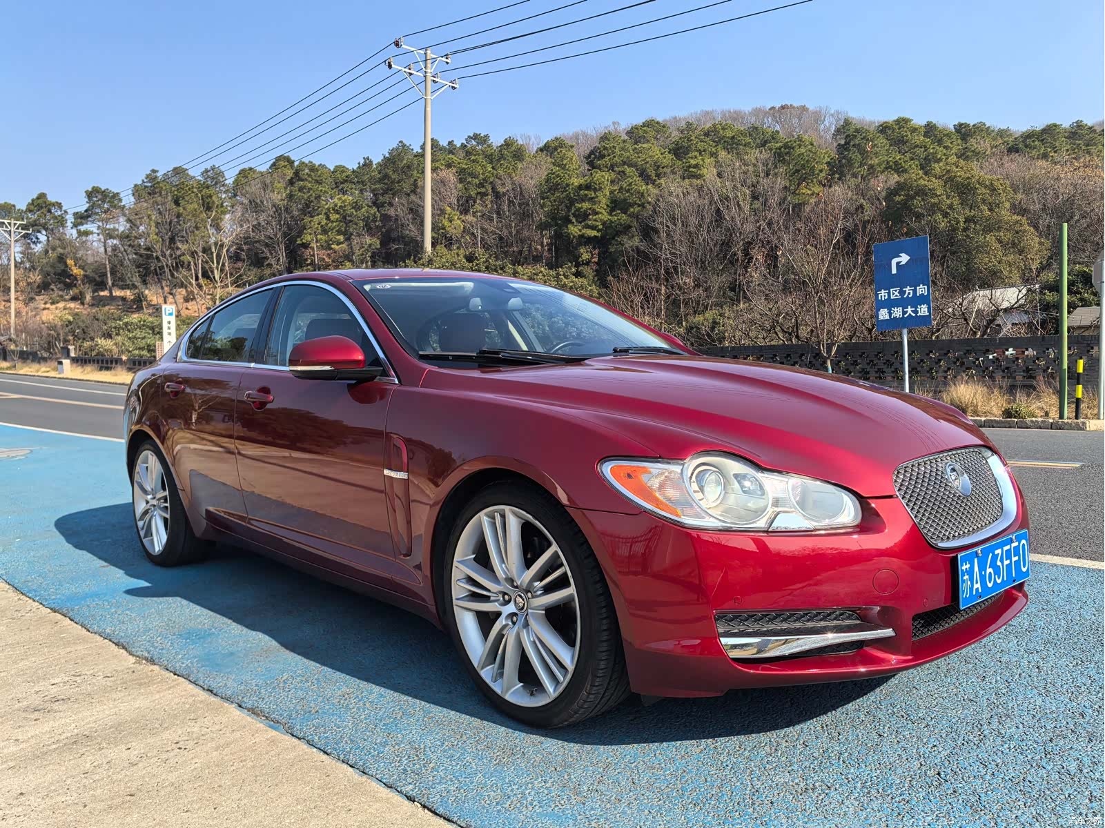 Jaguar XF, 2013 8
