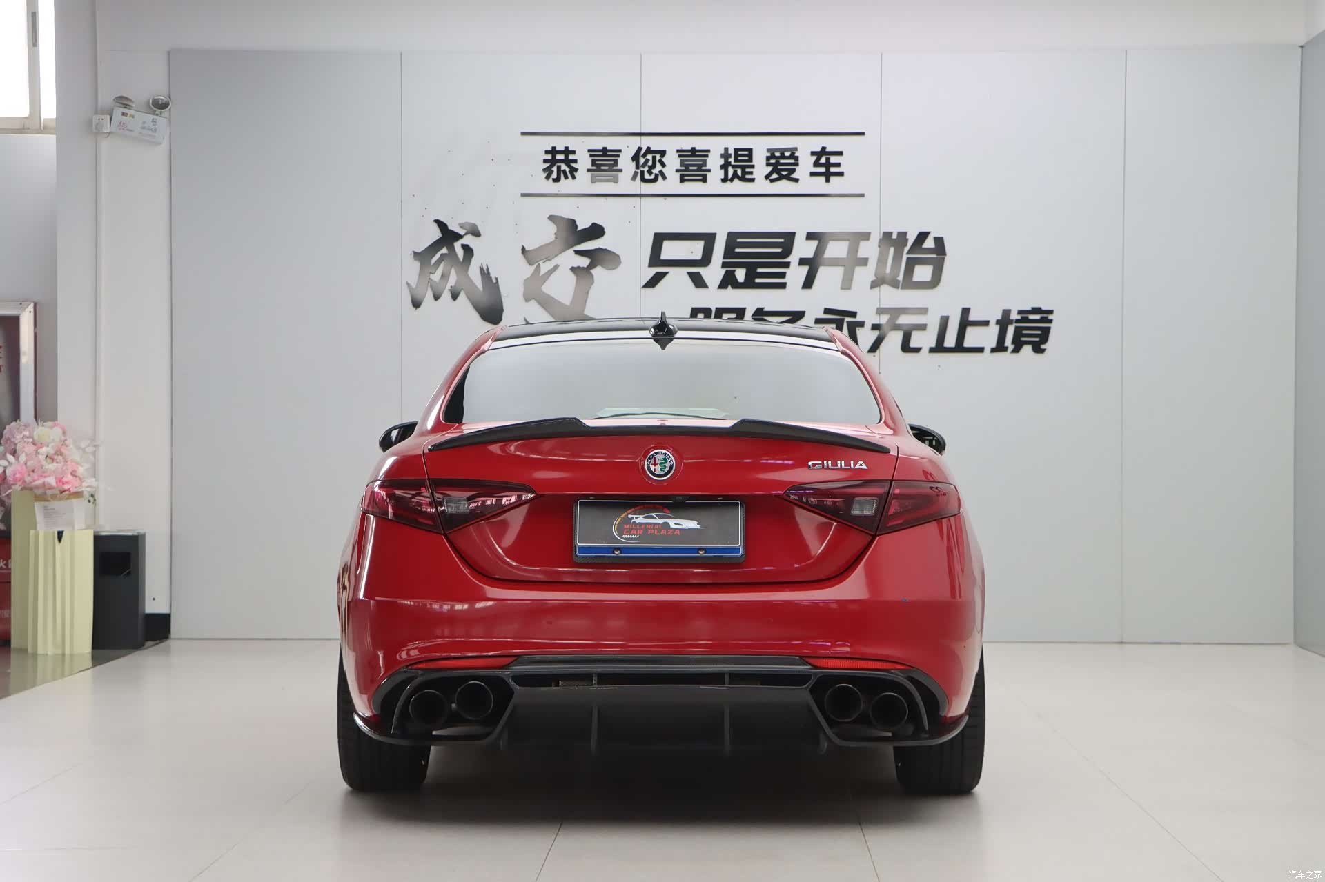 Alfa Romeo Giulia, 2019 все фото