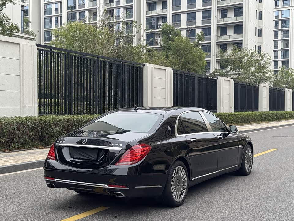 Mercedes-Benz Maybach S-class