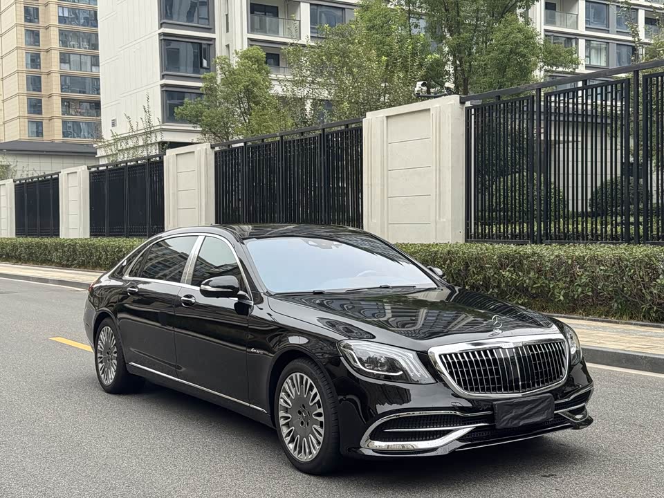Mercedes-Benz Maybach S-class