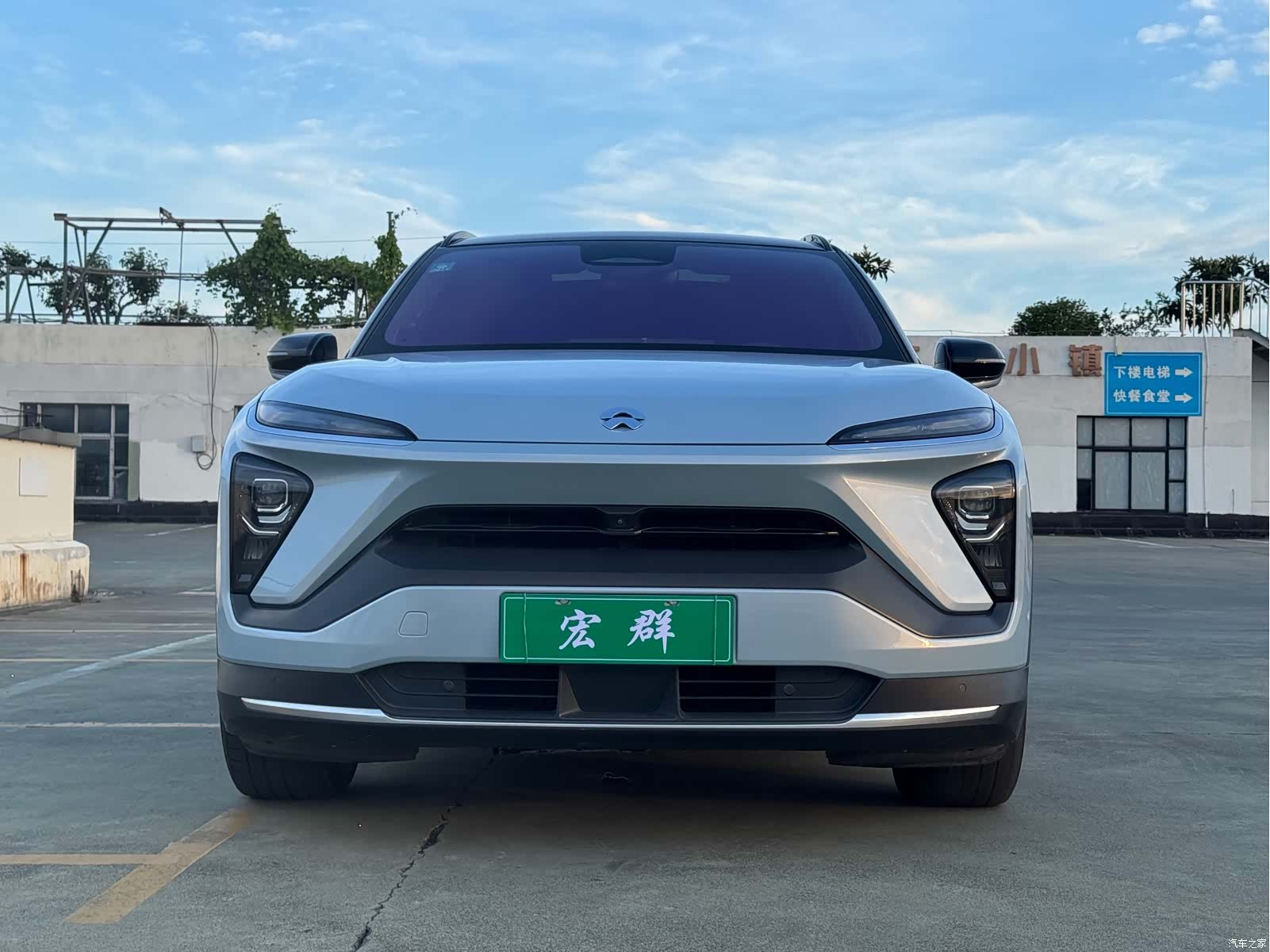 NIO ES6, 2019 2