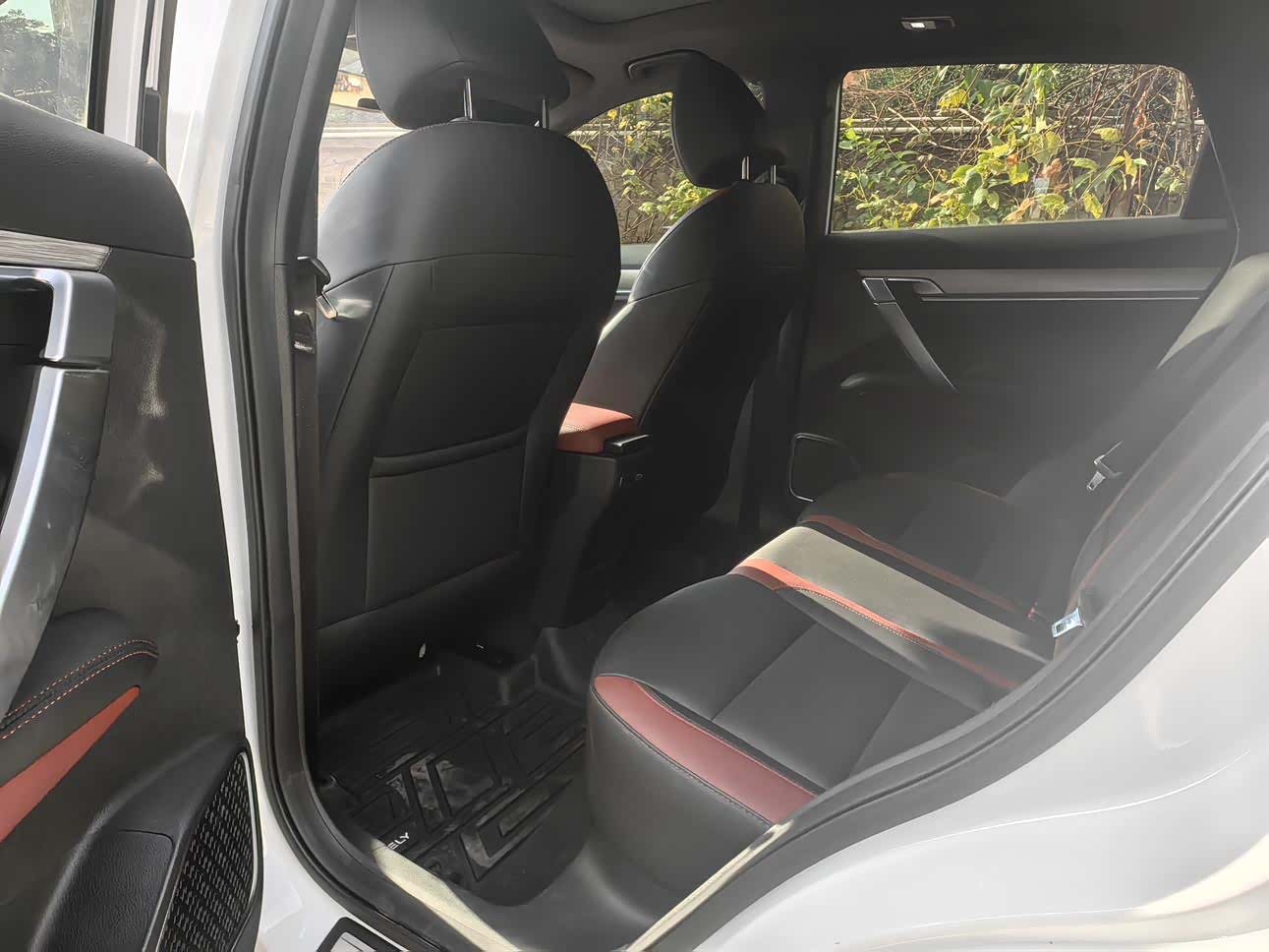 Geely Coolray, 2019 все фото