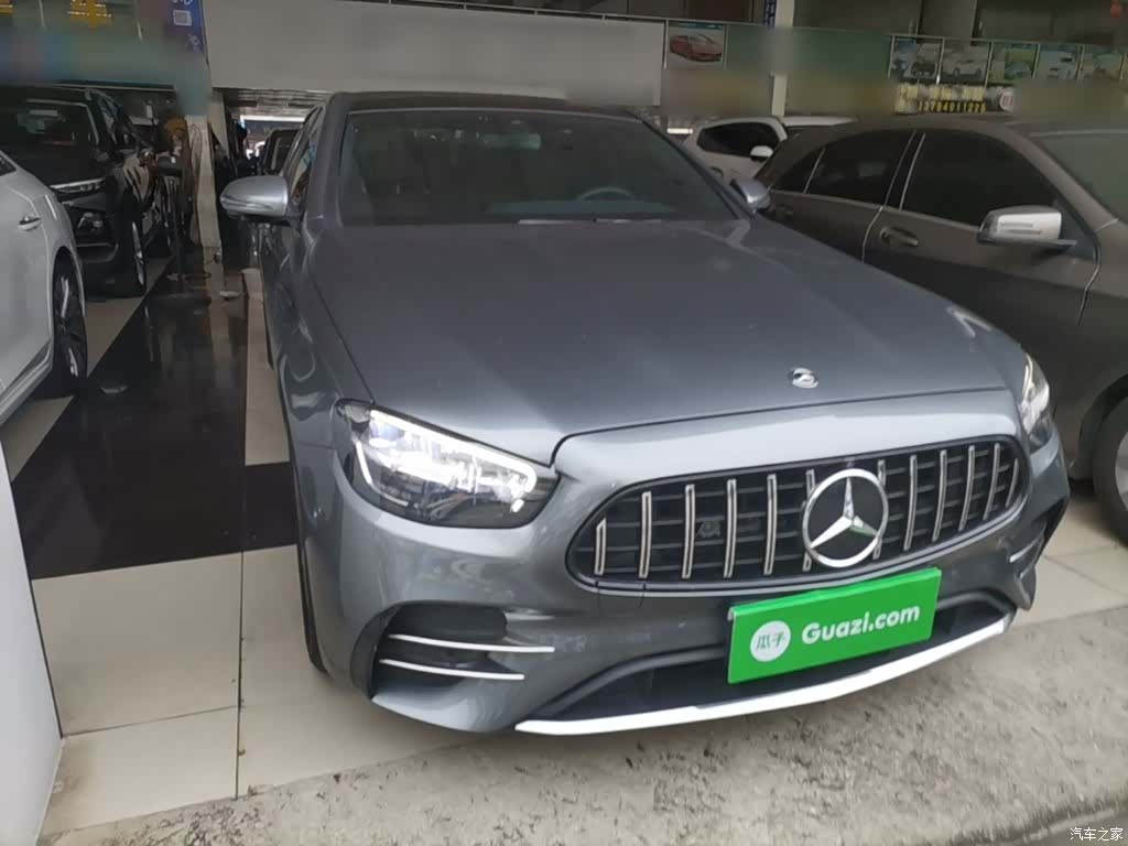 Mercedes-Benz E-Class, 2021 4