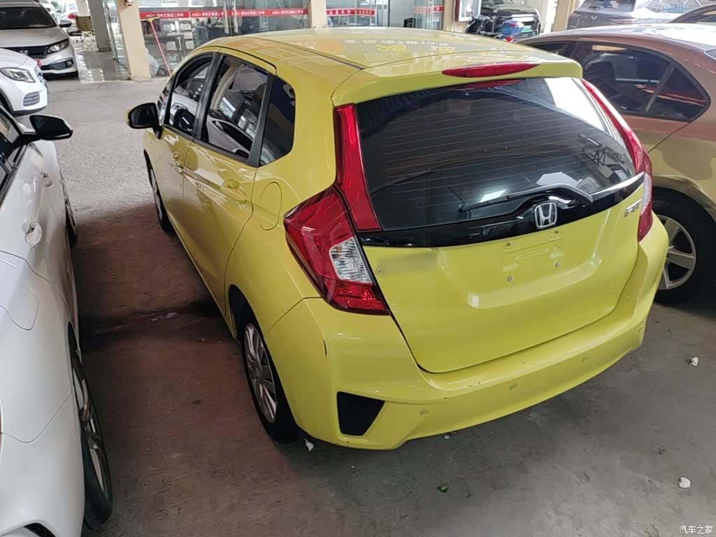 Honda Fit, 2014 все фото