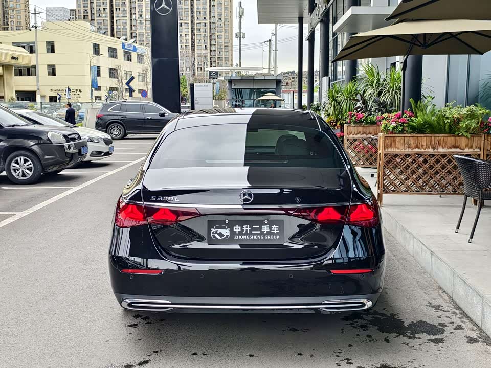 Mercedes-Benz E-class