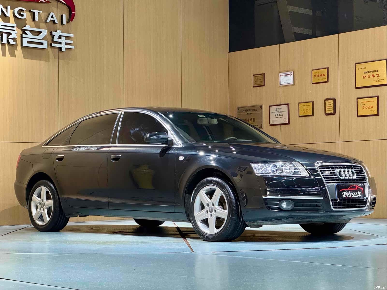 Audi A6L, 2008 4