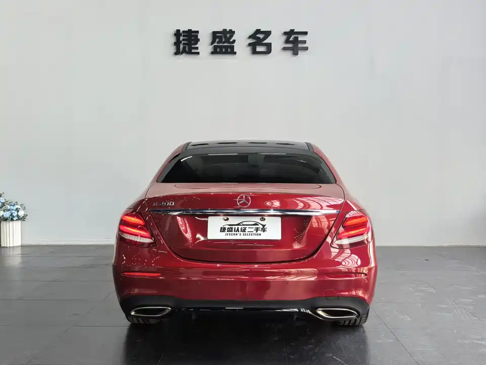 Mercedes-Benz E-class