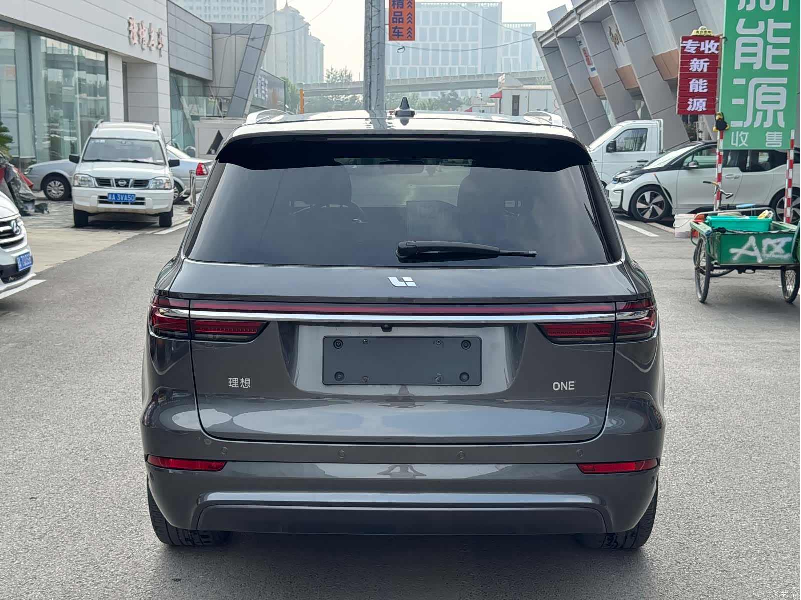 Li Auto ONE, 2020 все фото