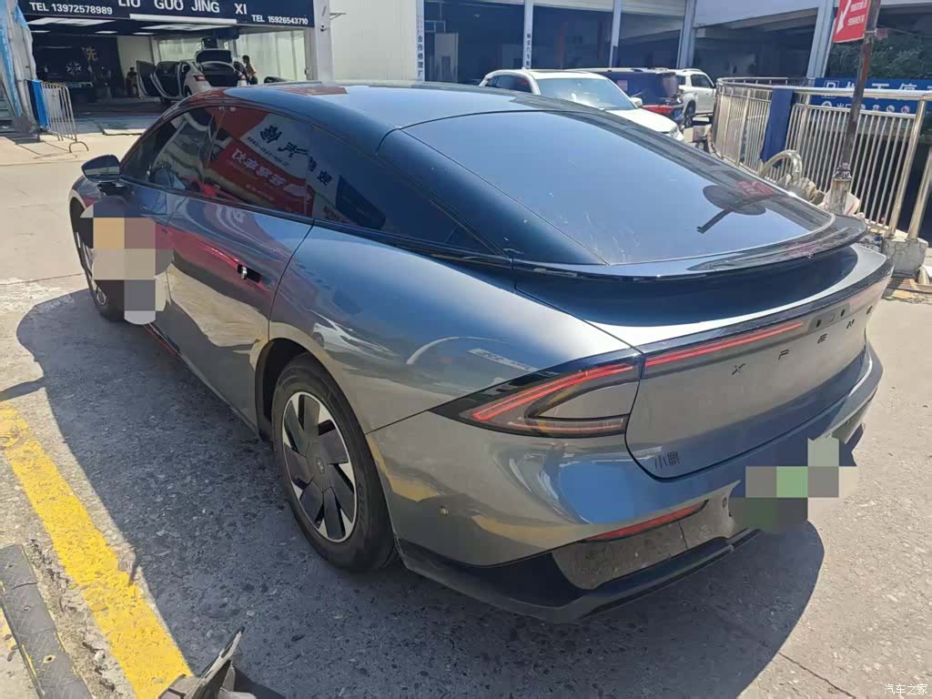 Xpeng P7, 2025 3