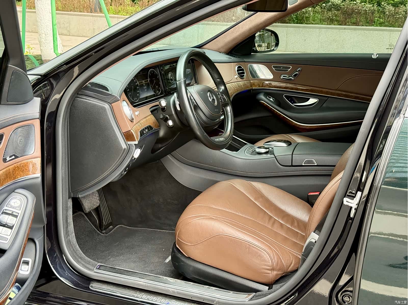 Mercedes-Benz S-Class, 2015 6