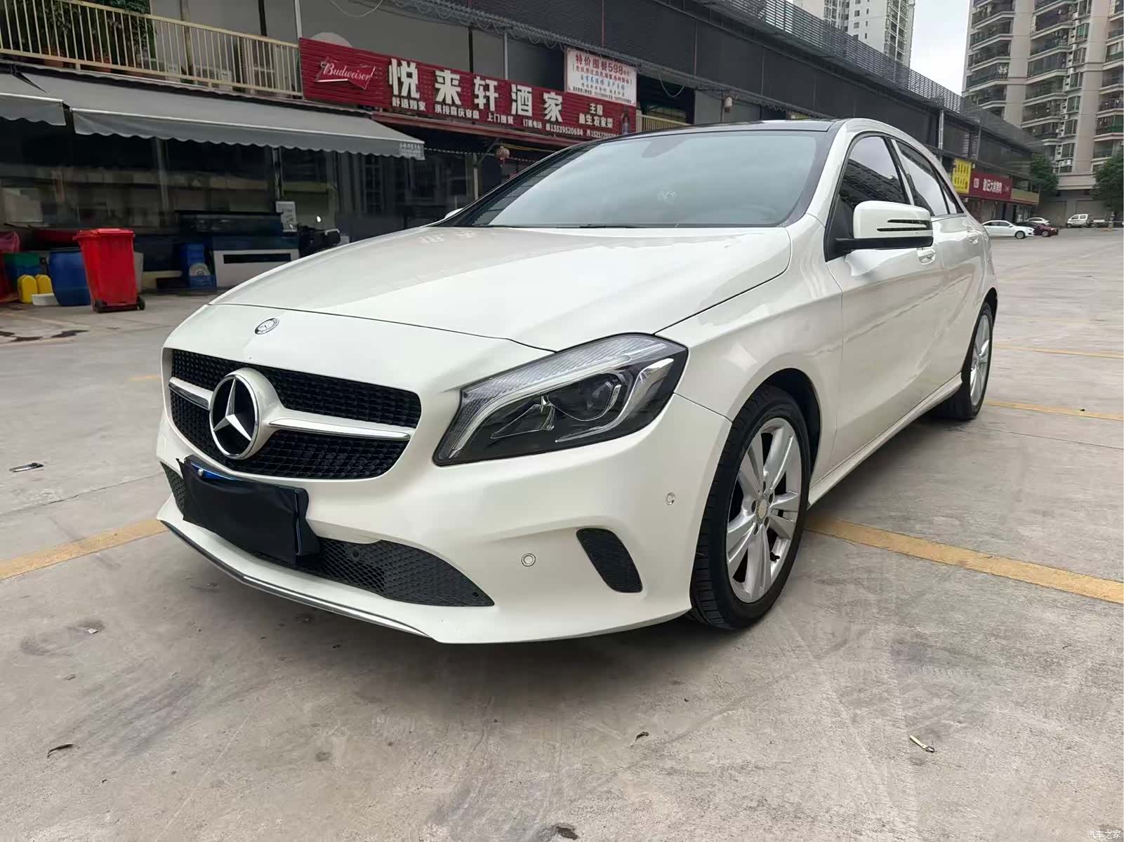 Mercedes-Benz A-Class, 2016 1