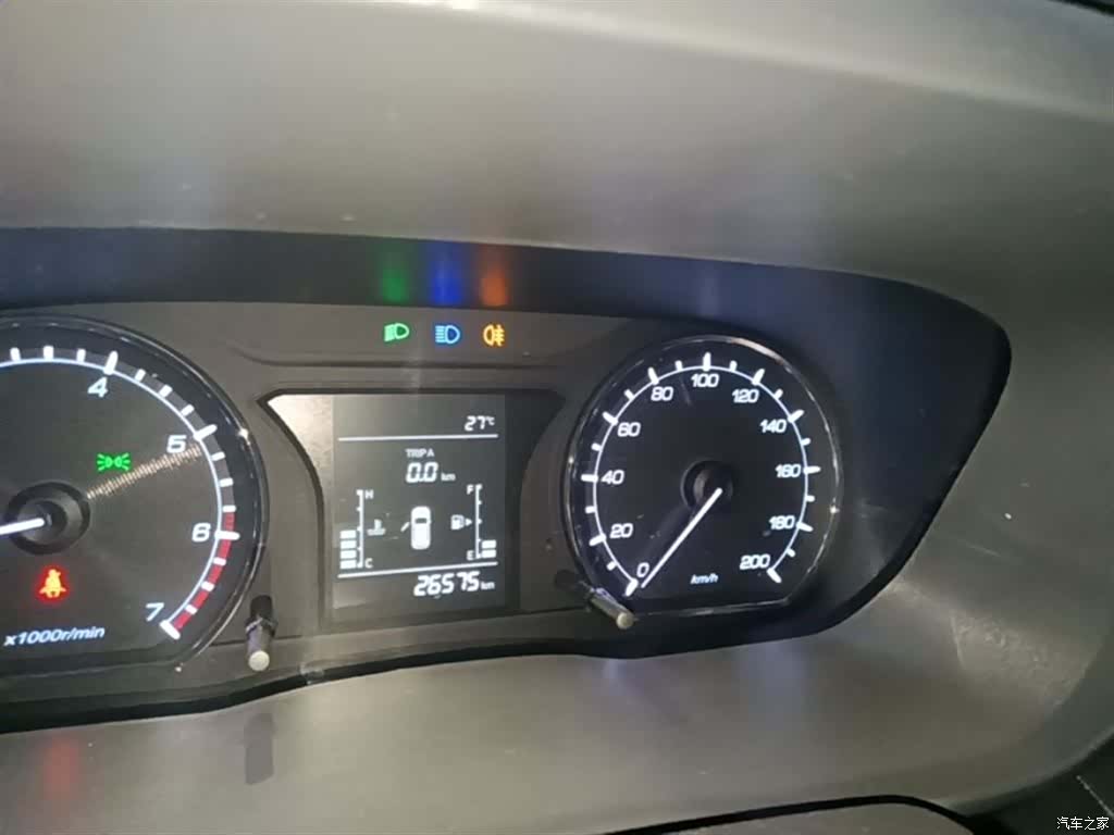 Changan X70A, 2019 12