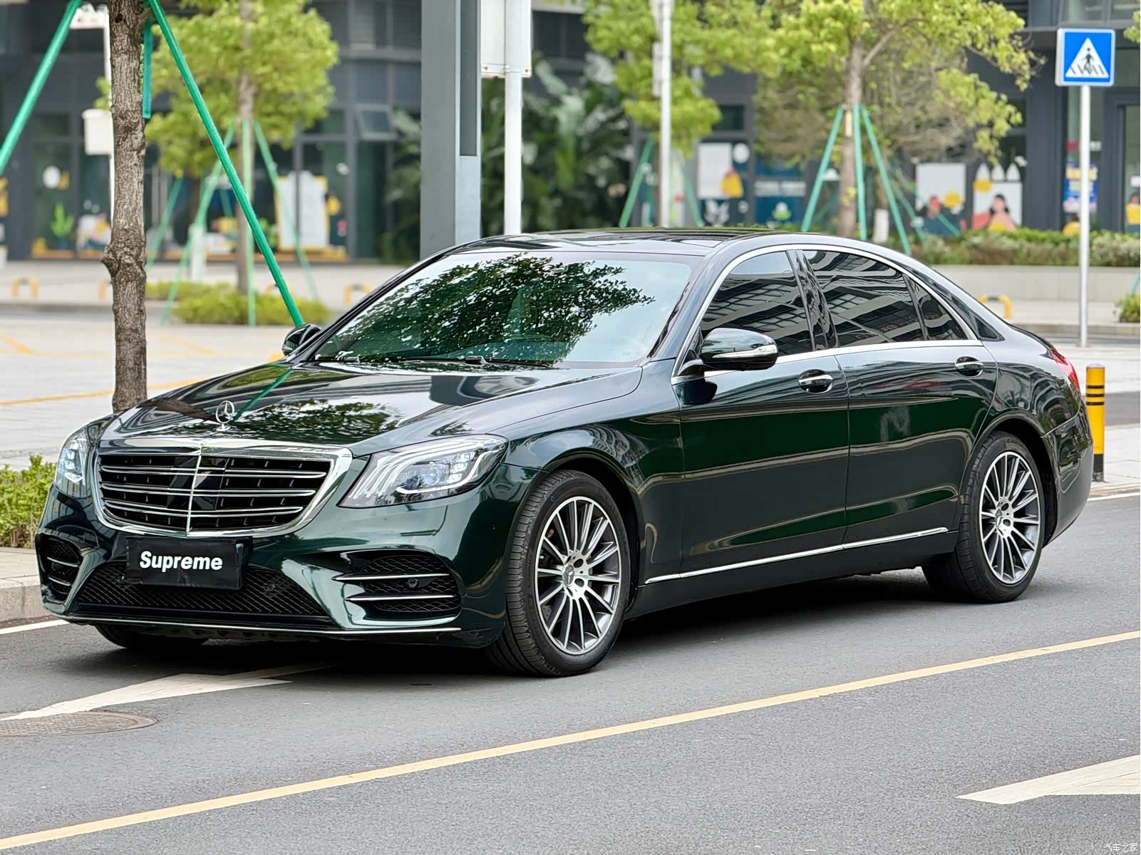Mercedes-Benz S-Class, 2015 1