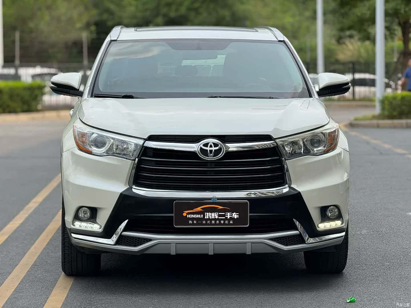 Toyota Highlander, 2017 2