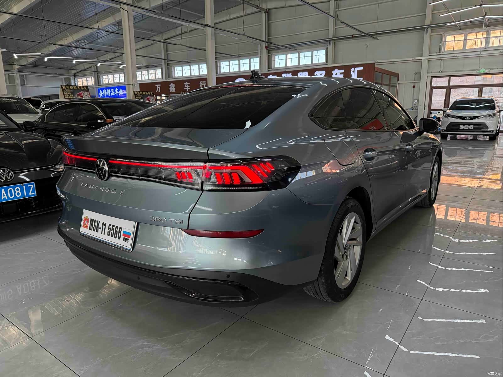 Volkswagen Lamando, 2023 4