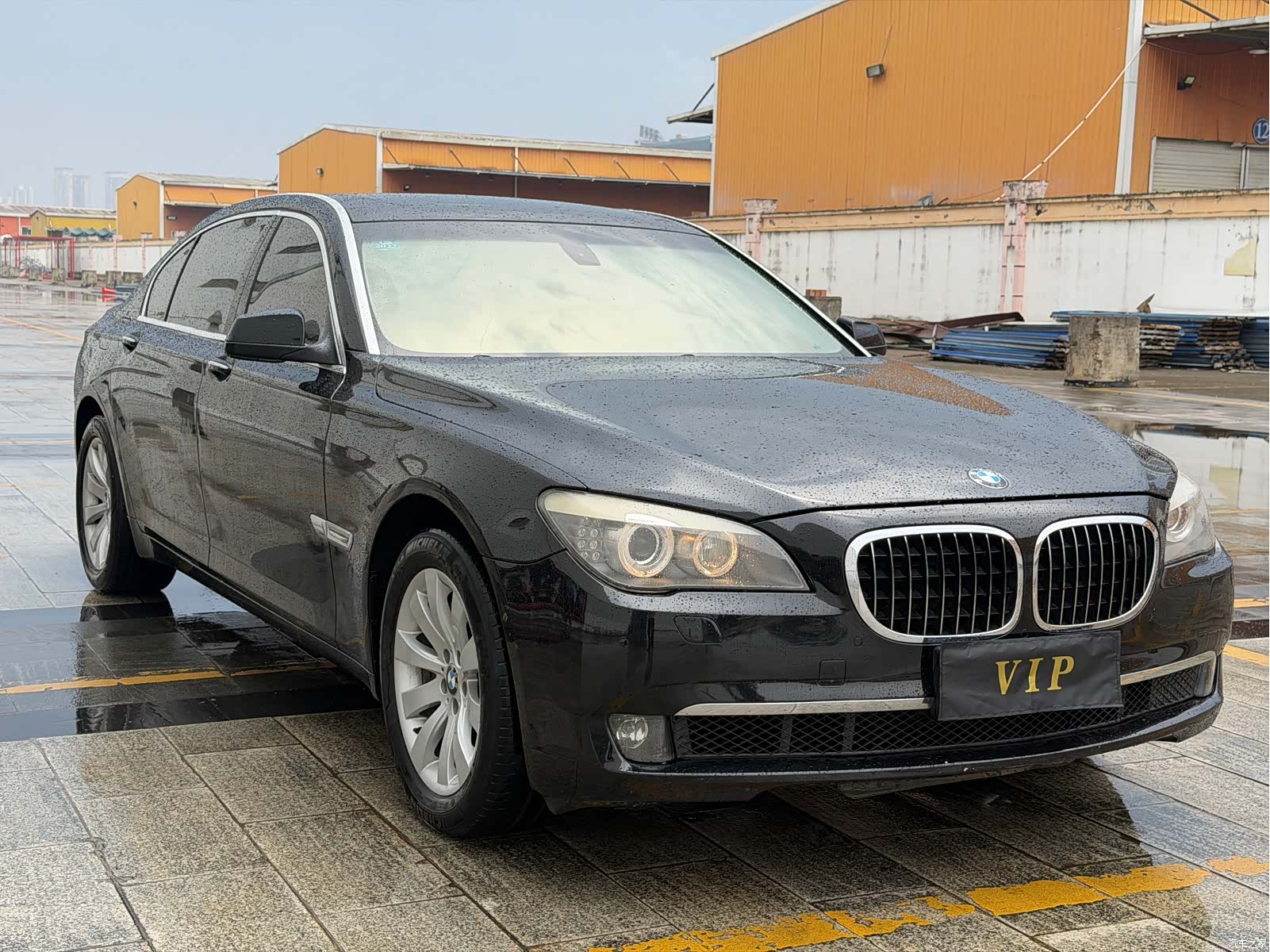 BMW 7 Series, 2011 2