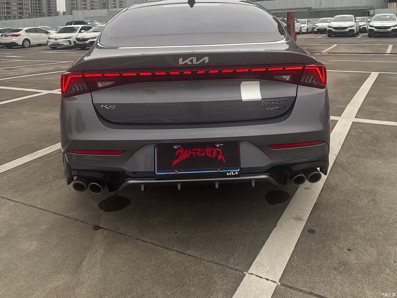 Kia K5, 2022 4