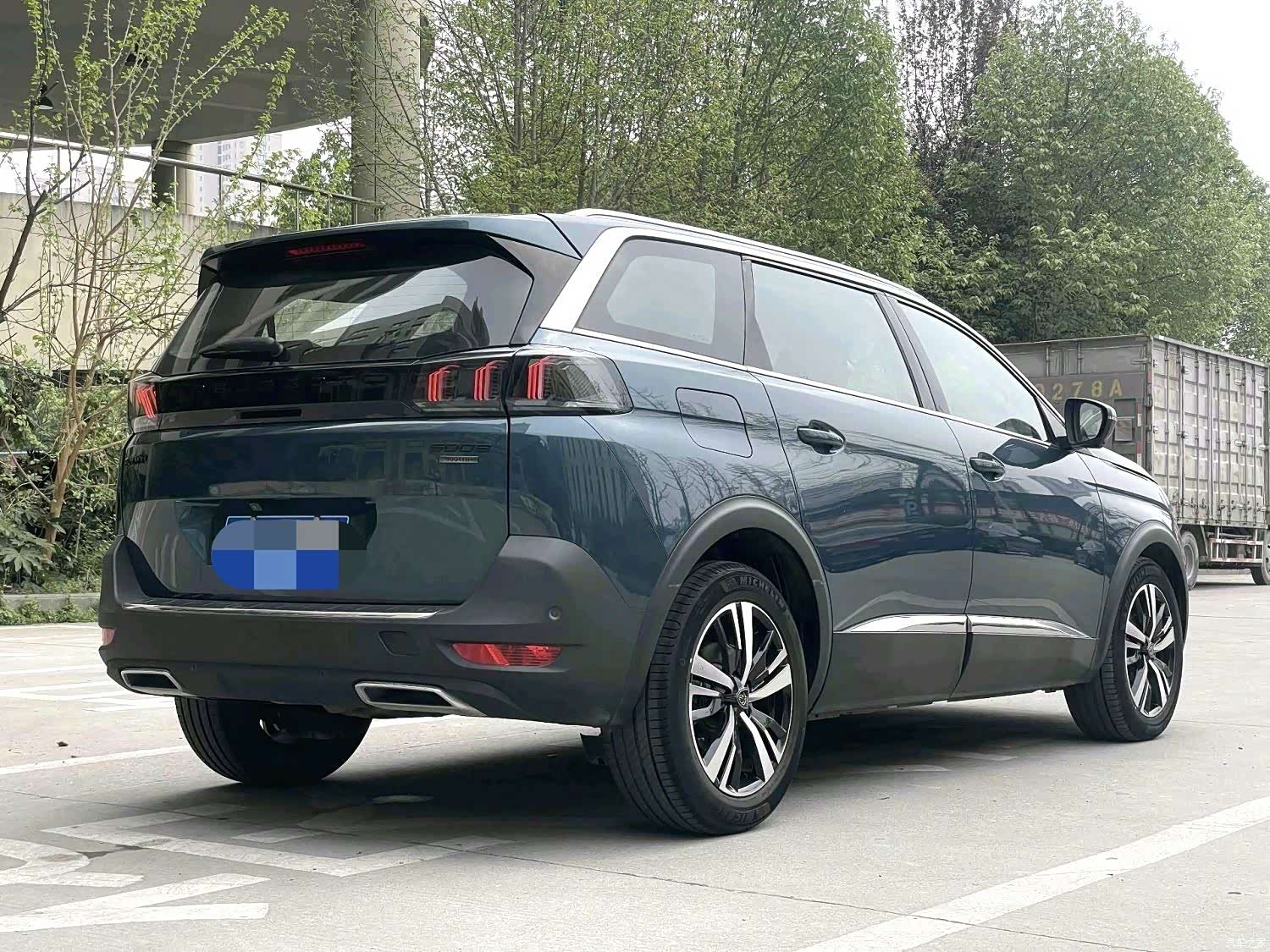 Peugeot 5008, 2023 9