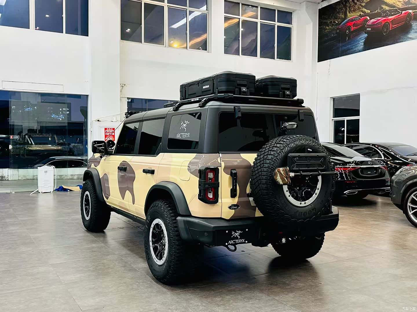 Ford Bronco, 2026 все фото