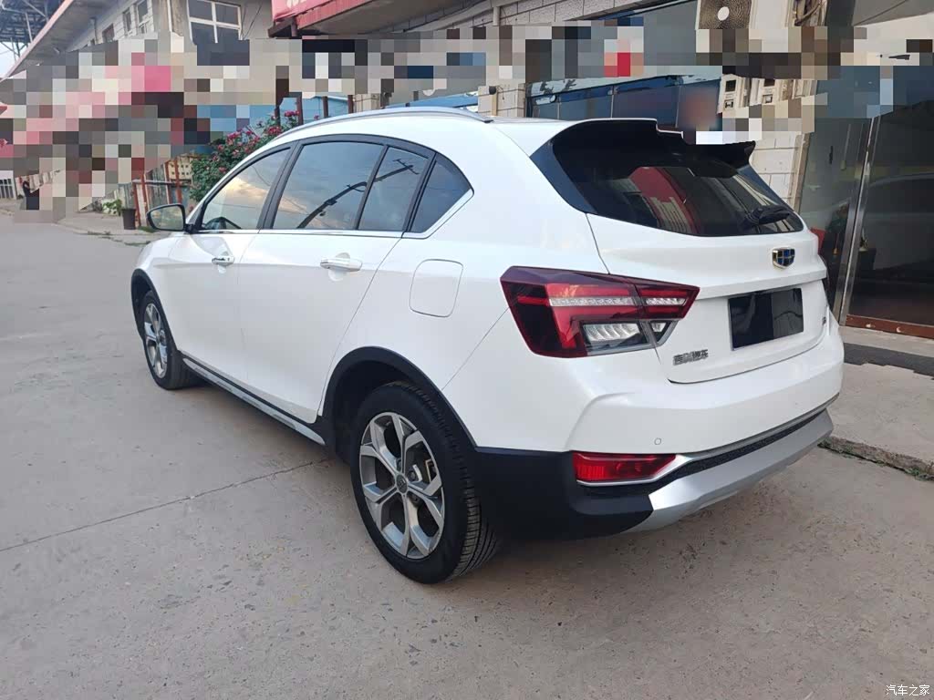 Geely S1, 2018 9