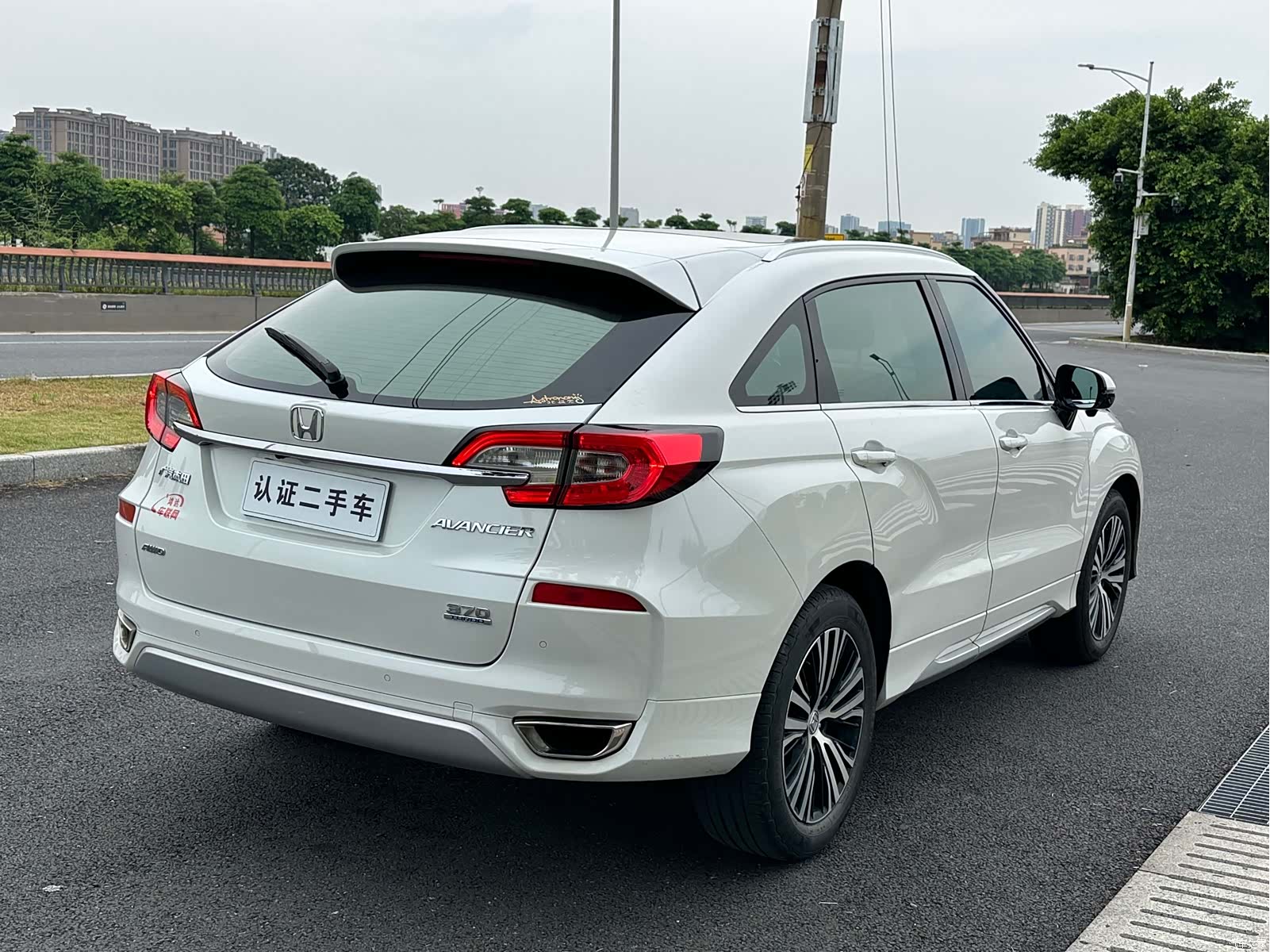 Honda Avancier, 2019 6