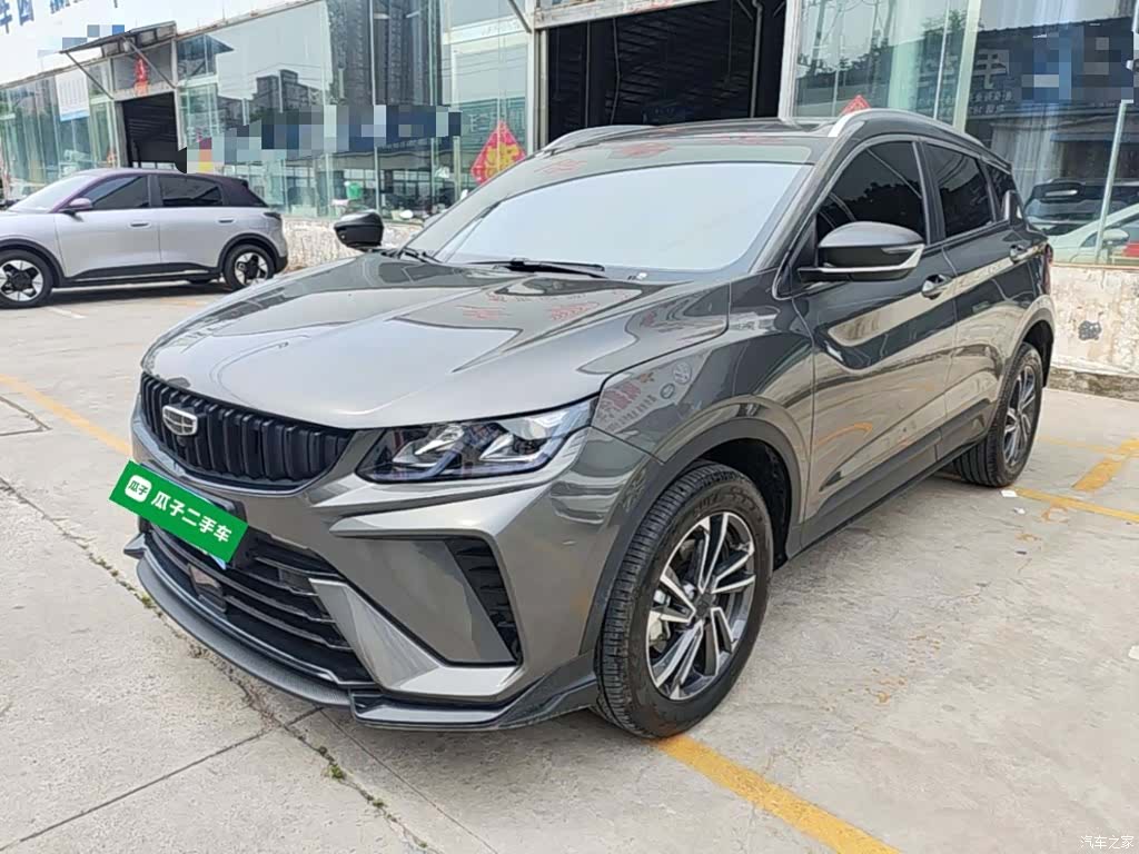 Geely Coolray, 2025 1