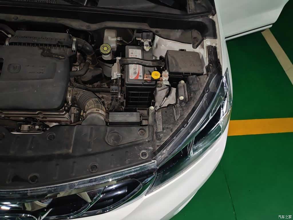Changan CS15, 2018 24