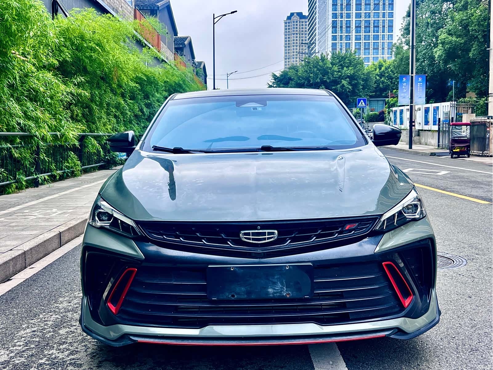 Geely Binray, 2022 2