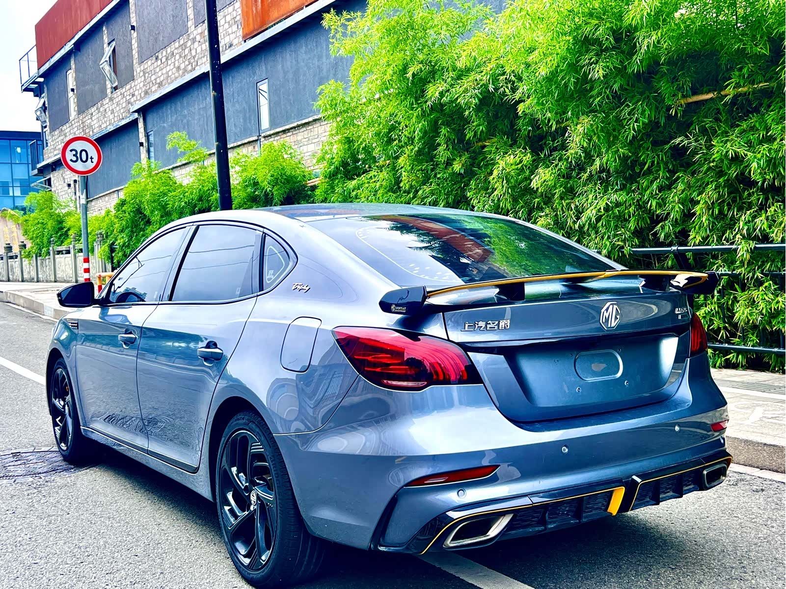 MG MG6, 2022 8