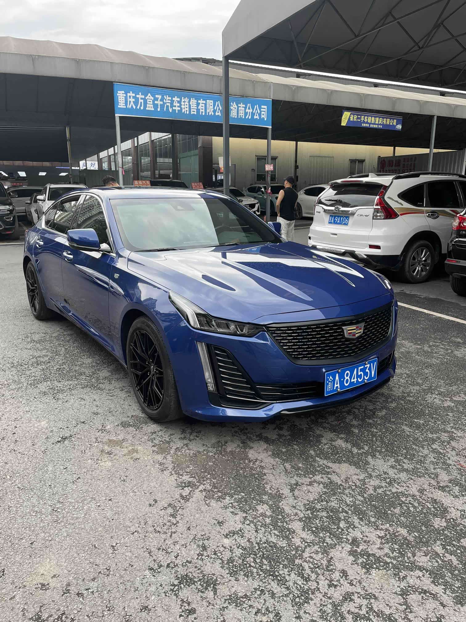 Cadillac CT5, 2020 1