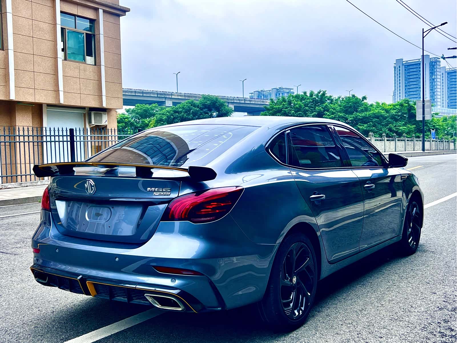 MG MG6, 2022 6
