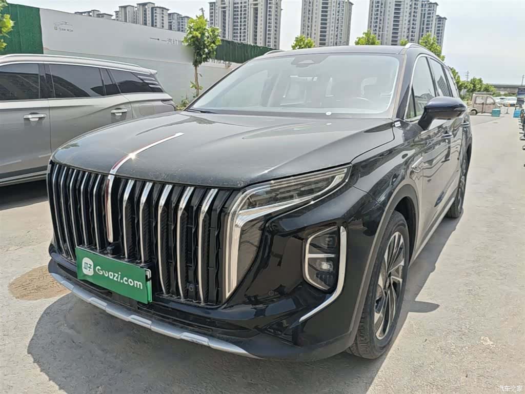 Hongqi HS7, 2024 2