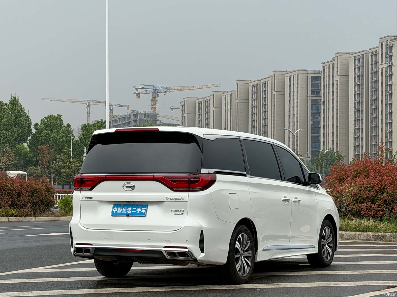 Trumpchi M8, 2020 11