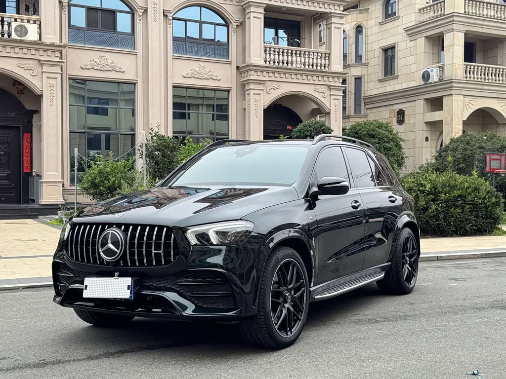 Mercedes-Benz GLE A MG
