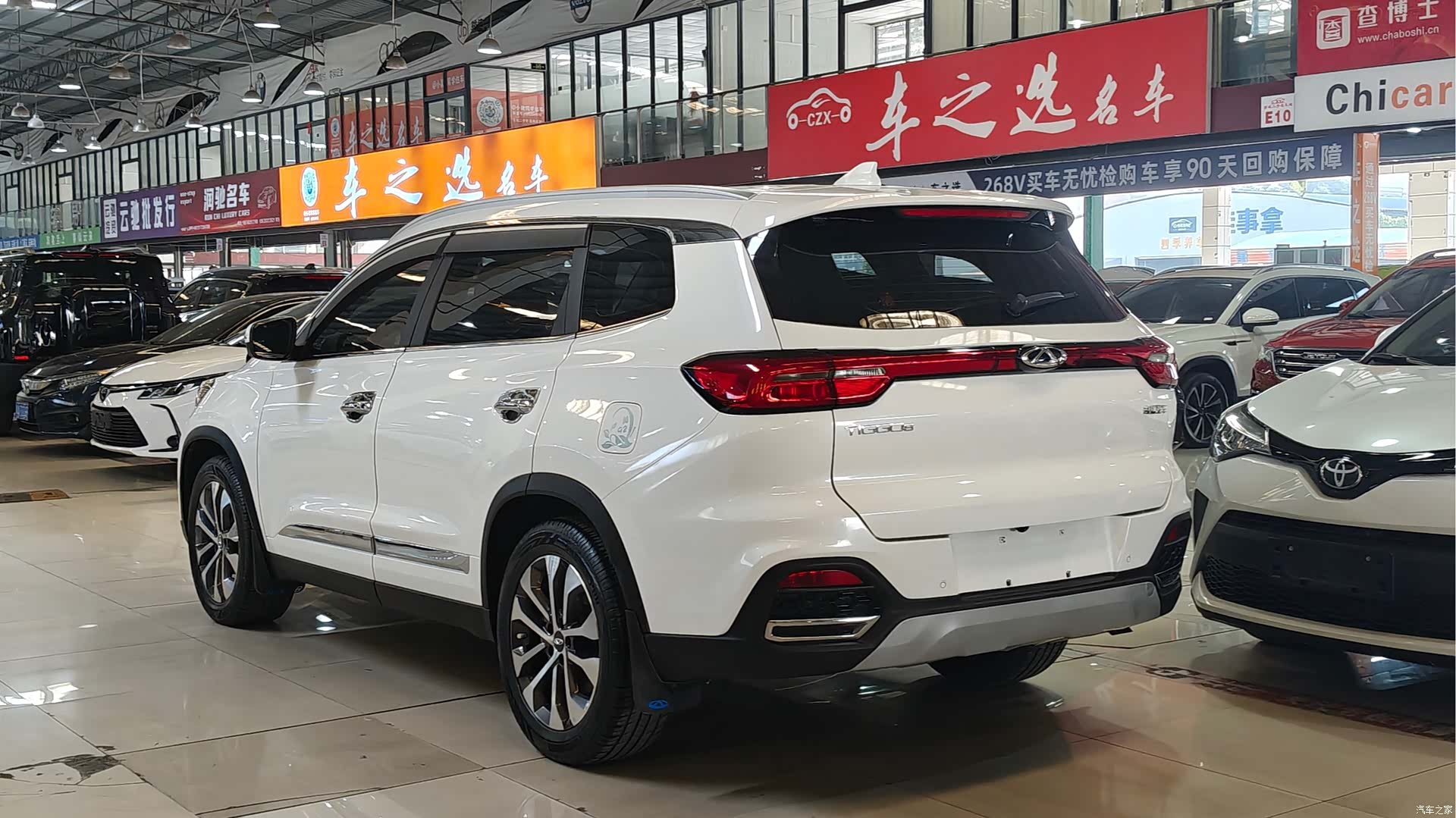 Chery Tiggo 8, 2018 3