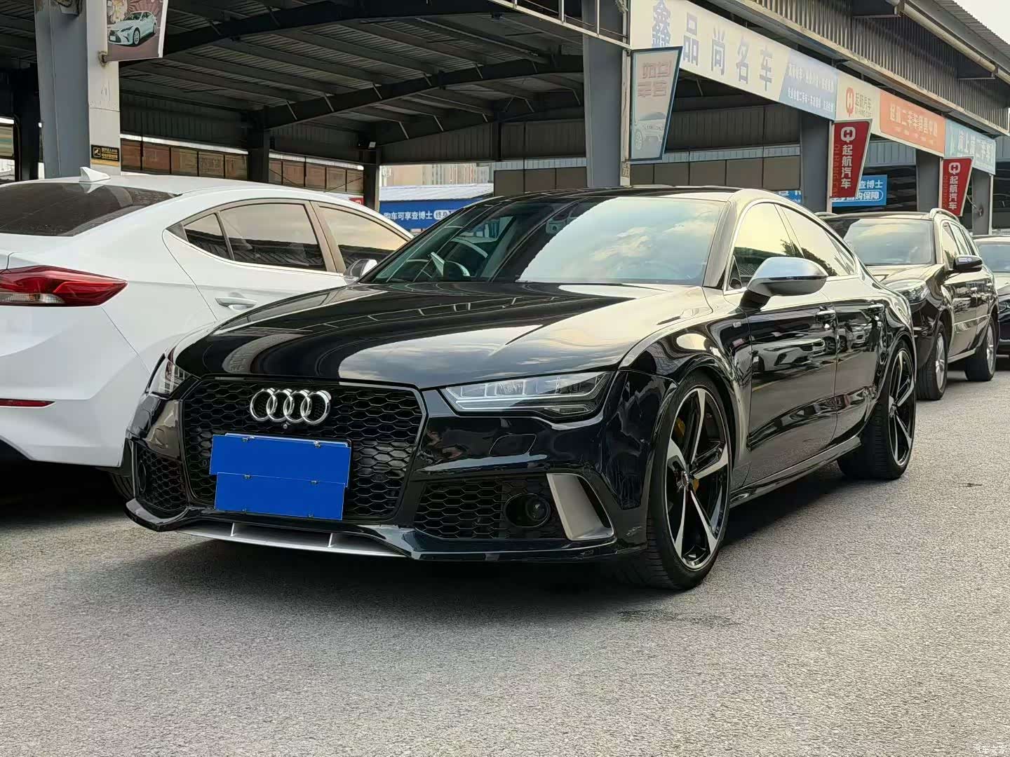 Audi A7, 2017 1