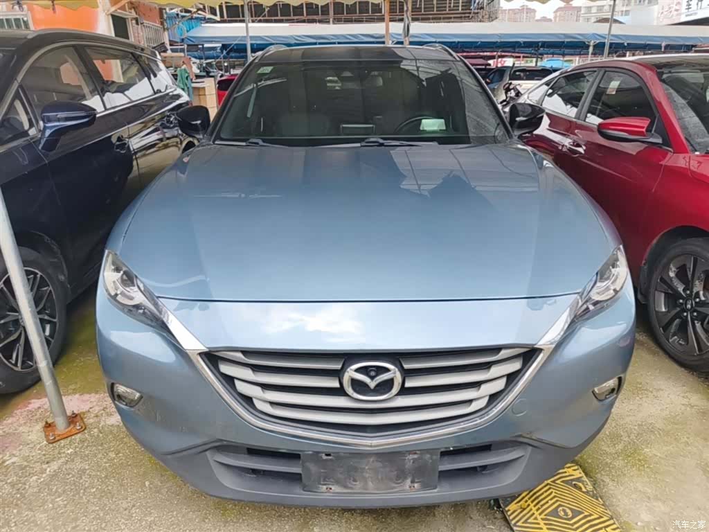 Mazda CX-4, 2018 3
