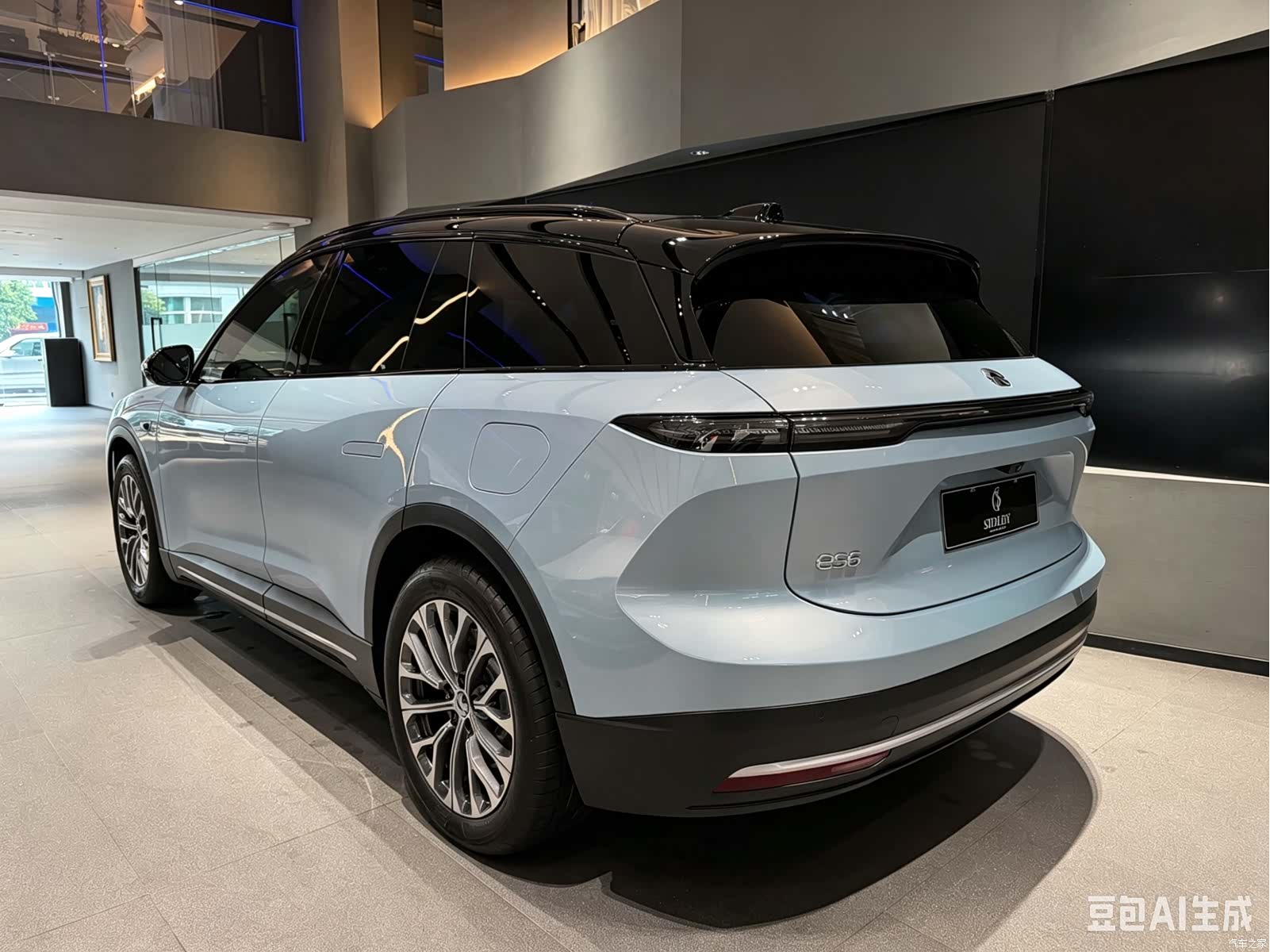 NIO ES6, 2024 4