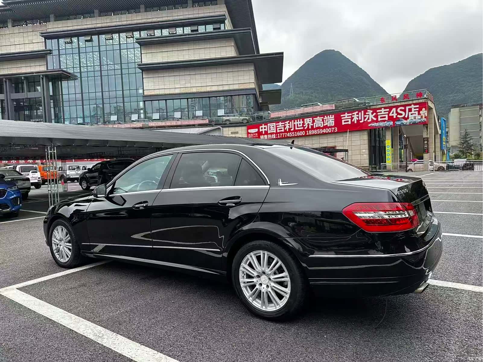 Mercedes-Benz E-Class, 2013 7